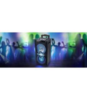 Muse Party Box Speaker M-1920DJ 300 W Bluetooth Black Portable Wireless connection