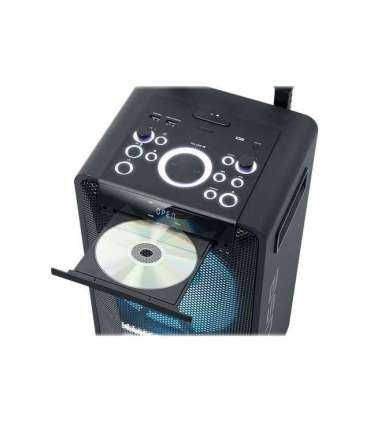Muse Party Box Speaker M-1920DJ 300 W Bluetooth Black Portable Wireless connection