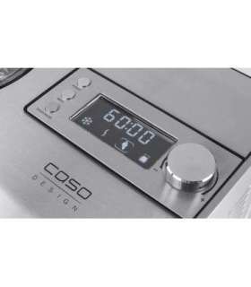 Caso Ice Cream and Yogurt Maker IceCreamer Power 180 W Capacity 2 L Stainless steel