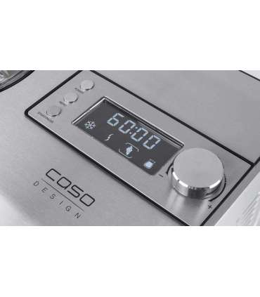 Caso Ice Cream and Yogurt Maker IceCreamer Power 180 W Capacity 2 L Stainless steel