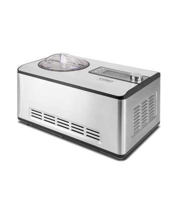 Caso Ice Cream and Yogurt Maker IceCreamer Power 180 W Capacity 2 L Stainless steel