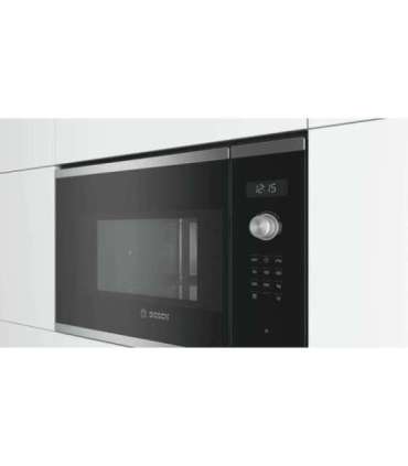 Bosch Microwave Oven BFL554MS0 Built-in 31.5 L 900 W Stainless steel