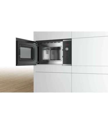 Bosch Microwave Oven BFL523MS0 Built-in 20 L 800 W Stainless steel/Black