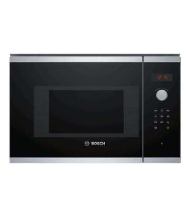 Bosch Microwave Oven BFL523MS0 Built-in 20 L 800 W Stainless steel/Black