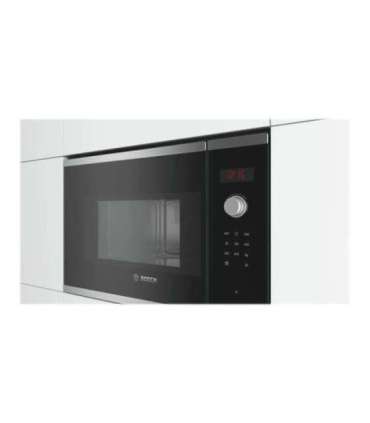 Bosch Microwave Oven BFL523MS0 Built-in 20 L 800 W Stainless steel/Black
