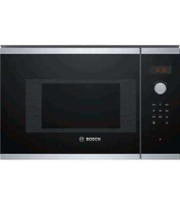 Bosch Microwave Oven BFL523MS0 Built-in 20 L 800 W Stainless steel/Black