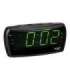 Adler Alarmclock Radio AD 1121 Alarm function Black