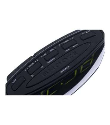 Adler Alarmclock Radio AD 1121 Alarm function Black