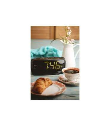 Adler Alarmclock Radio AD 1121 Alarm function Black