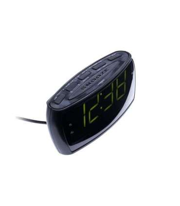 Adler Alarmclock Radio AD 1121 Alarm function Black