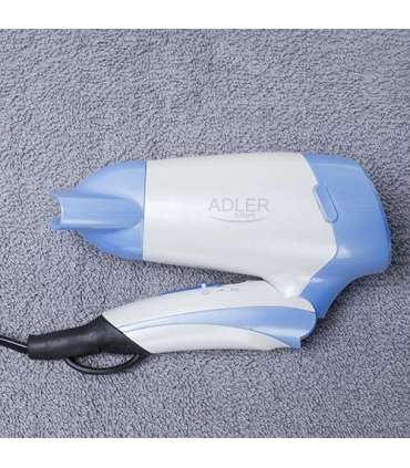 Adler Hair Dryer AD 2222 1200 W Number of temperature settings 1 White/blue