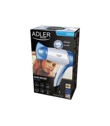 Adler Hair Dryer AD 2222 1200 W Number of temperature settings 1 White/blue