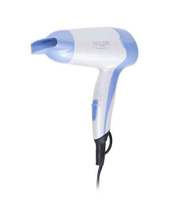 Adler Hair Dryer AD 2222 1200 W Number of temperature settings 1 White/blue