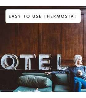 Mill Heater CUS1800MECWA Fan heater 1800 W Number of power levels 2 Suitable for rooms up to 10-30 m² |