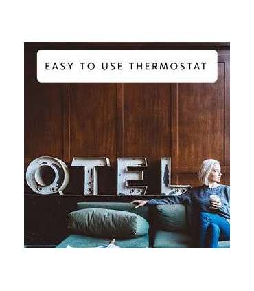 Mill Heater CUS1800MECWA Fan heater 1800 W Number of power levels 2 Suitable for rooms up to 10-30 m² |