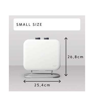 Mill Heater CUS1800MECWA Fan heater 1800 W Number of power levels 2 Suitable for rooms up to 10-30 m² |