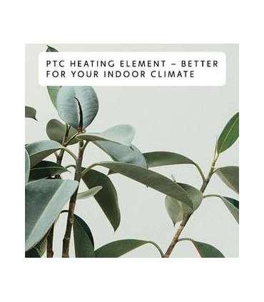 Mill Heater CUS1800MECWA Fan heater 1800 W Number of power levels 2 Suitable for rooms up to 10-30 m² |