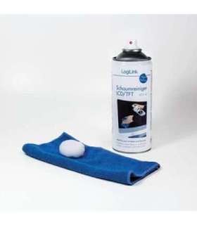 Logilink RP0012 Foam Cleaner for LCD / TFT screens 400 ml