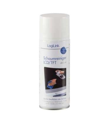 Logilink RP0012 Foam Cleaner for LCD / TFT screens 400 ml