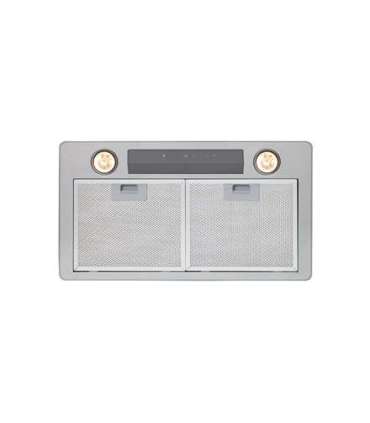 CATA Hood GL 45 X /C Canopy Energy efficiency class A Width 50 cm 820 m³/h Touch EcoLed Stainless