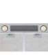 CATA Hood GL 45 X /C Canopy Energy efficiency class A Width 50 cm 820 m³/h Touch EcoLed Stainless