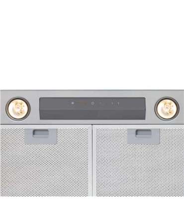 CATA Hood GL 45 X /C Canopy Energy efficiency class A Width 50 cm 820 m³/h Touch EcoLed Stainless