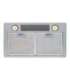 CATA Hood GL 45 X /C Canopy Energy efficiency class A Width 50 cm 820 m³/h Touch EcoLed Stainless