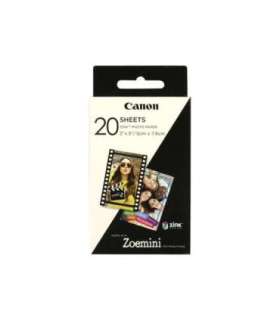 20 sheets ZP-2030 White 5 x 7.6 cm Photo Paper