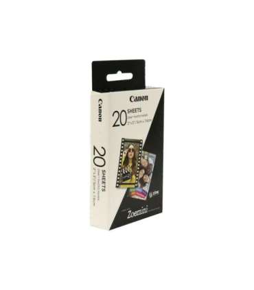20 sheets ZP-2030 White 5 x 7.6 cm Photo Paper