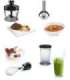 Bosch Blender CleverMixx MSM2650B Hand Blender 600 W Jar material Plastic Chopper Mini chopper Black