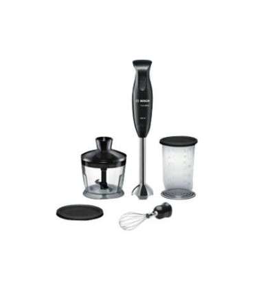 Bosch Blender CleverMixx MSM2650B Hand Blender 600 W Jar material Plastic Chopper Mini chopper Black