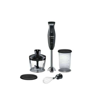 Bosch Blender CleverMixx MSM2650B Hand Blender 600 W Jar material Plastic Chopper Mini chopper Black