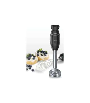 Bosch Blender CleverMixx MSM2650B Hand Blender 600 W Jar material Plastic Chopper Mini chopper Black