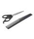 Tristar Hair trimmer Step precise 3 - 12 mm Black/ stainless steel