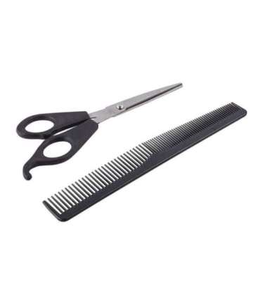 Tristar Hair trimmer Step precise 3 - 12 mm Black/ stainless steel