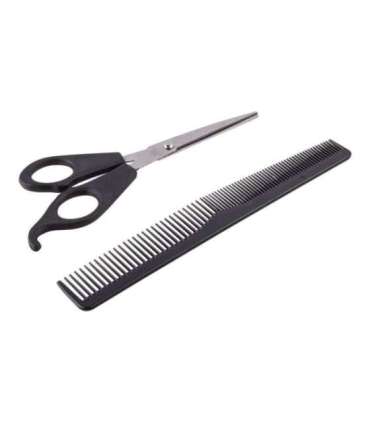 Tristar Hair trimmer Step precise 3 - 12 mm Black/ stainless steel