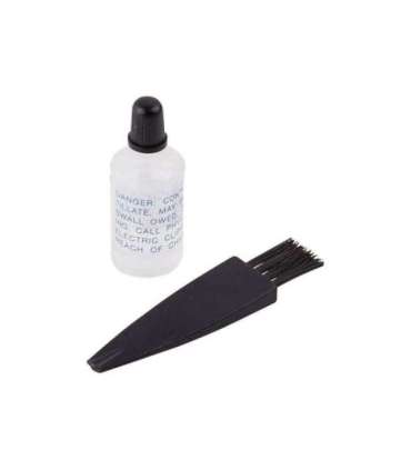 Tristar Hair trimmer Step precise 3 - 12 mm Black/ stainless steel