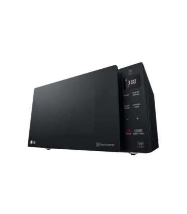 LG Microwave Oven MH6535GIS Free standing 25 L 1450 W Grill Black