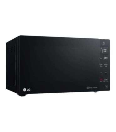 LG Microwave Oven MH6535GIS Free standing 25 L 1450 W Grill Black