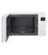 LG Microwave Oven MS23NECBW Free standing 23 L 1000 W White