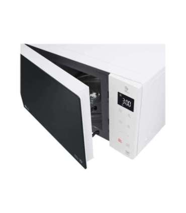 LG Microwave Oven MS23NECBW Free standing 23 L 1000 W White