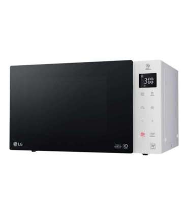 LG Microwave Oven MS23NECBW Free standing 23 L 1000 W White