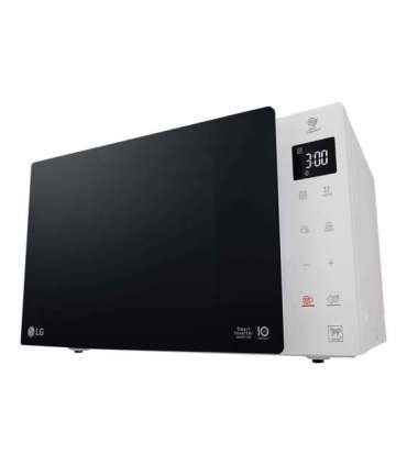 LG Microwave Oven MS23NECBW Free standing 23 L 1000 W White