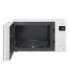 LG Microwave Oven MS23NECBW Free standing 23 L 1000 W White