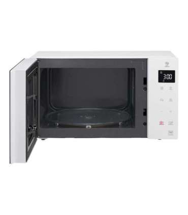LG Microwave Oven MS23NECBW Free standing 23 L 1000 W White