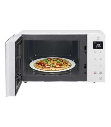 LG Microwave Oven MS23NECBW Free standing 23 L 1000 W White