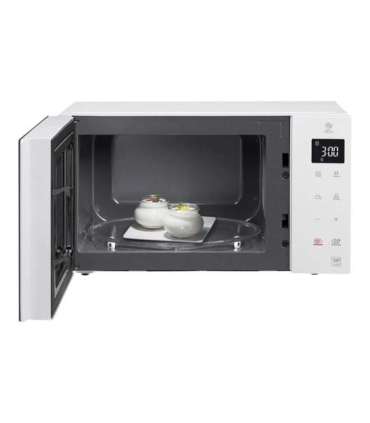 LG Microwave Oven MS23NECBW Free standing 23 L 1000 W White