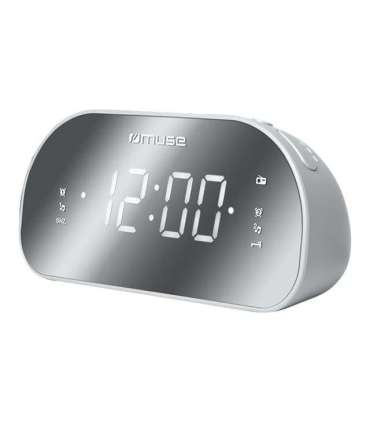 Muse Clock radio M-170CMR Alarm function