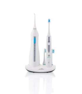 ETA Oral care centre  (sonic toothbrush+oral irrigator) ETA 2707 90000 Rechargeable For adults White Number