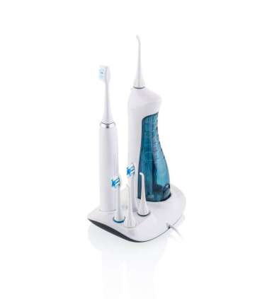ETA Oral care centre  (sonic toothbrush+oral irrigator) ETA 2707 90000 Rechargeable For adults White Number